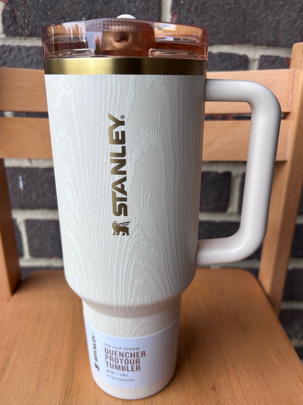 Product detection Stanley Quencher ProTour 40oz Flip Straw Handle Birch Woodgrai